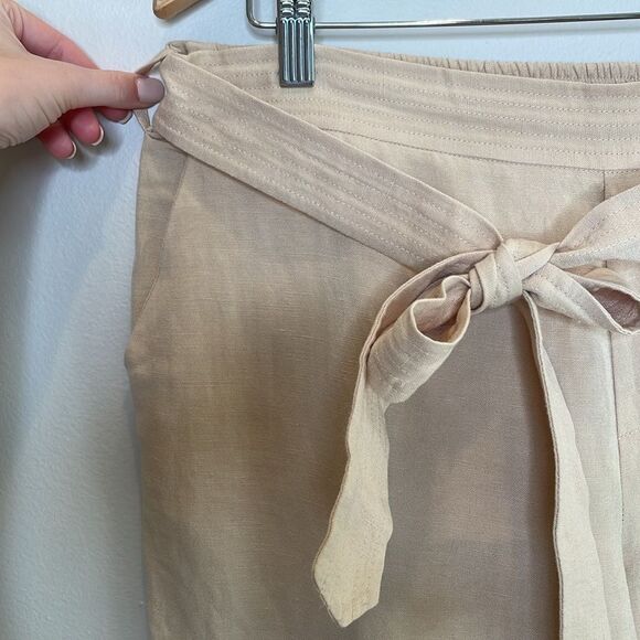HATCH The Venice Pants In Sand Size Medium Maternity - Picture 5 of 10